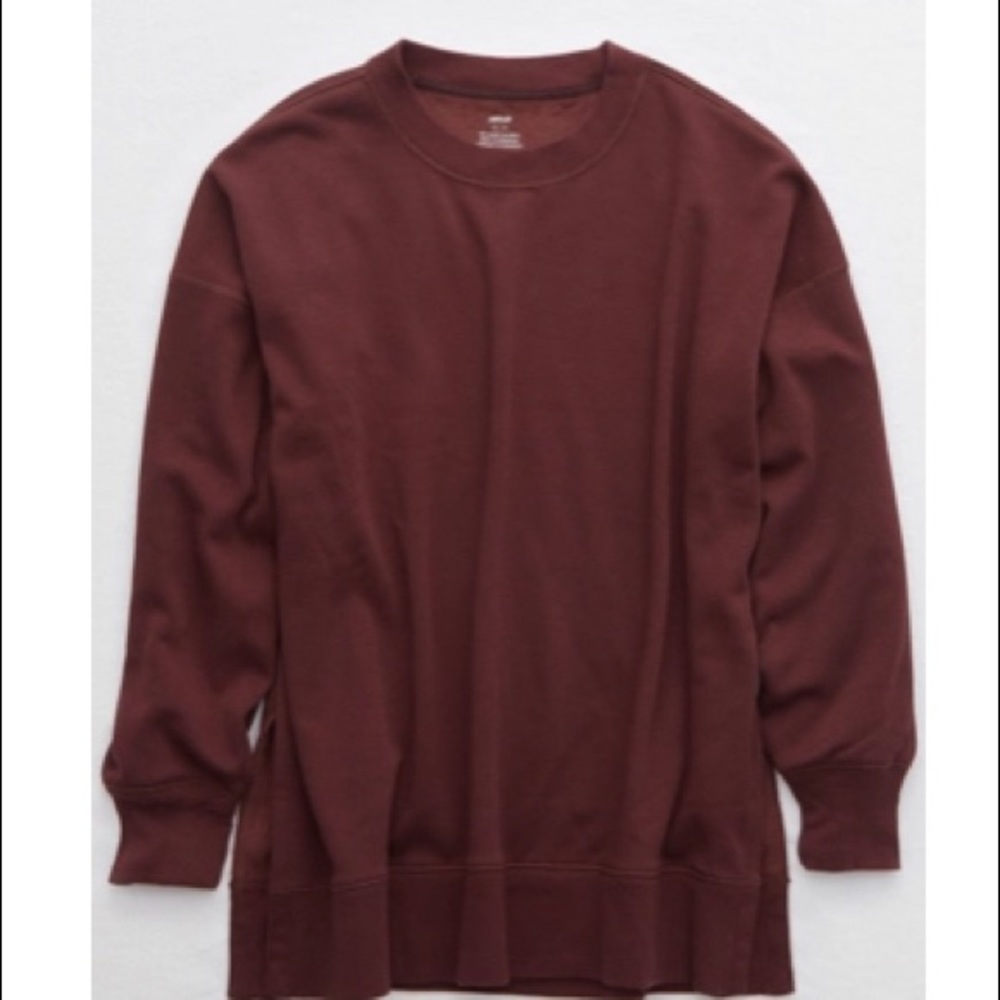 Like New Aerie Coziest Desert Sweatshirt